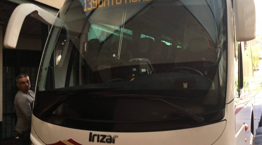 Bus to Porto Moniz